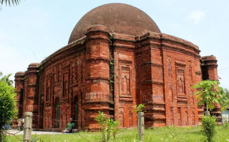 Shankarpasha Mosque of Habiganj carries 600 years of heritage