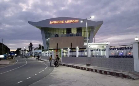 BAF training aircraft makes emergency landing in Jashore