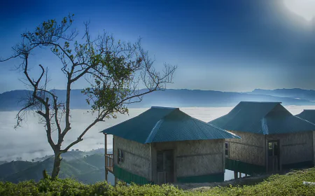 Sajek Valley beckons travellers to a mountain paradise