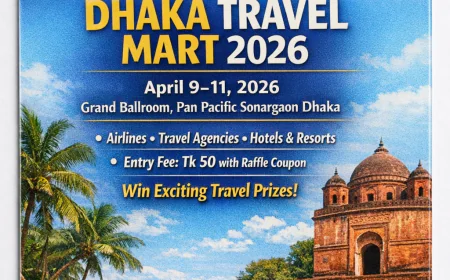 3-day tourism fair to start in Dhaka