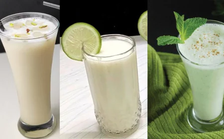 Reign of 3 drinks in Dhaka: Lassi, borhani and matha