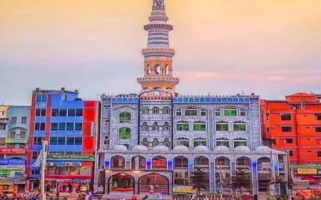 Aesthetic architecture of Zahiria Mosque enchants worshippers in Feni