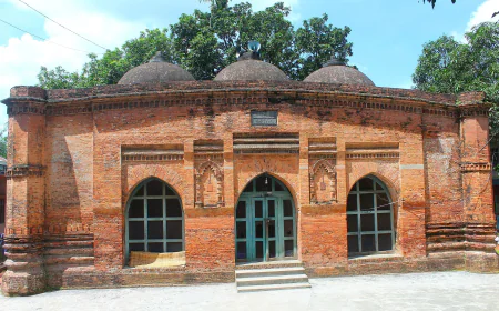 Baba Adam Mosque: A witness to establishment of Muslim rule in Bengal