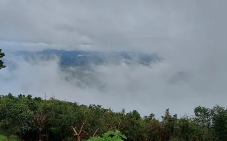 Eid tourists flood Bandarban