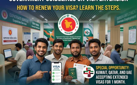 Govt issues guidelines on visa extension for stranded Mideast expats