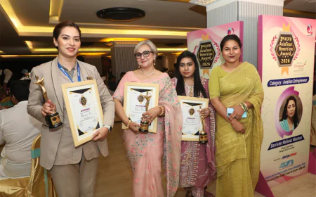3 female US-Bangla employees win AviaTour icon awards