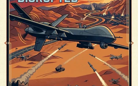 Drone attacks and missiles disrupt pilot flight paths across Middle East