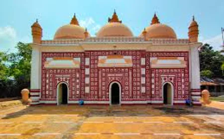 Mirzapur Shahi Mosque: A Mughal-era heritage in Panchagarh