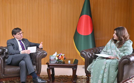 Paris, Dhaka hold talks on cultural exchange, migration issues