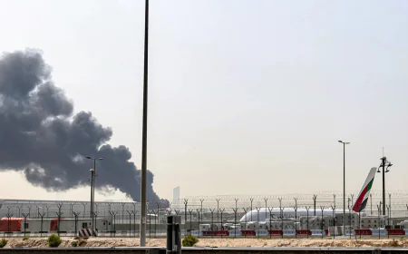 UAE reopens airspace after ensuring safety, security