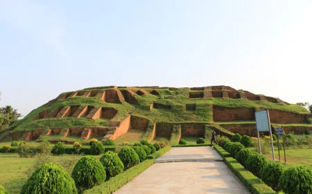 Eid escapes in Bogura where history, nature and culture converge