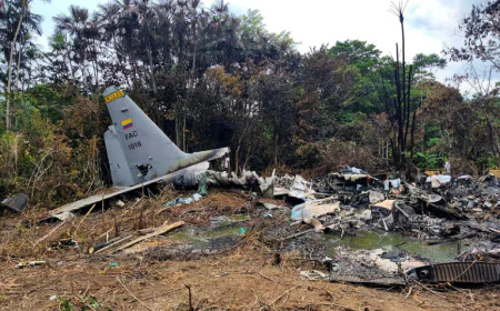 Colombian military plane crash death toll rises to 69