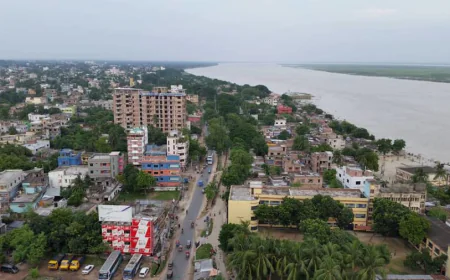 Eid celebrated amid fanfare, festivity in Rajshahi