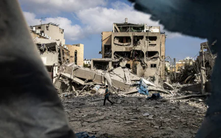 Iran’s retaliatory strikes targeting Iconic Mideast hotels, airports shake Gulf stability