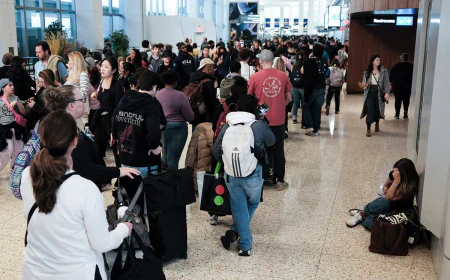Next-gen border tech to speed up airport processing worldwide