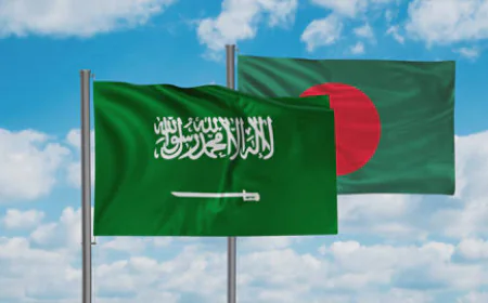 Saudi Arabia orders Bangladeshi visa overstayers to leave by April 18