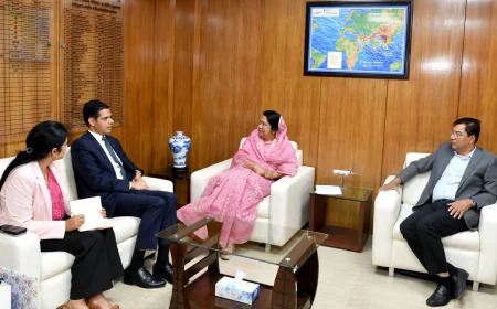 Nepal ambassador calls for Saidpur Airport's int'l upgrading