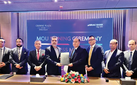 BRAC Bank partners with Crowne Plaza Dhaka Airport to offer exclusive dining, lifestyle benefits