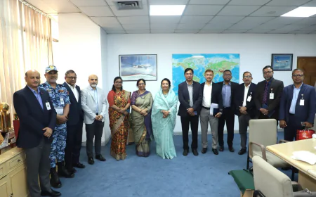 Afroza stresses passenger service for Biman's revival