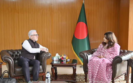 Irish envoy calls on Shama Obaid, vows stronger bilateral ties