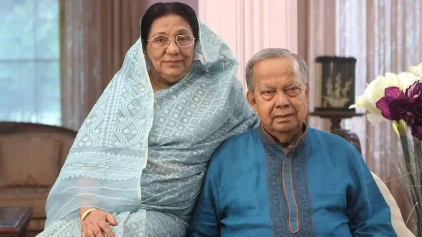 Civil aviation minister's mother passes away