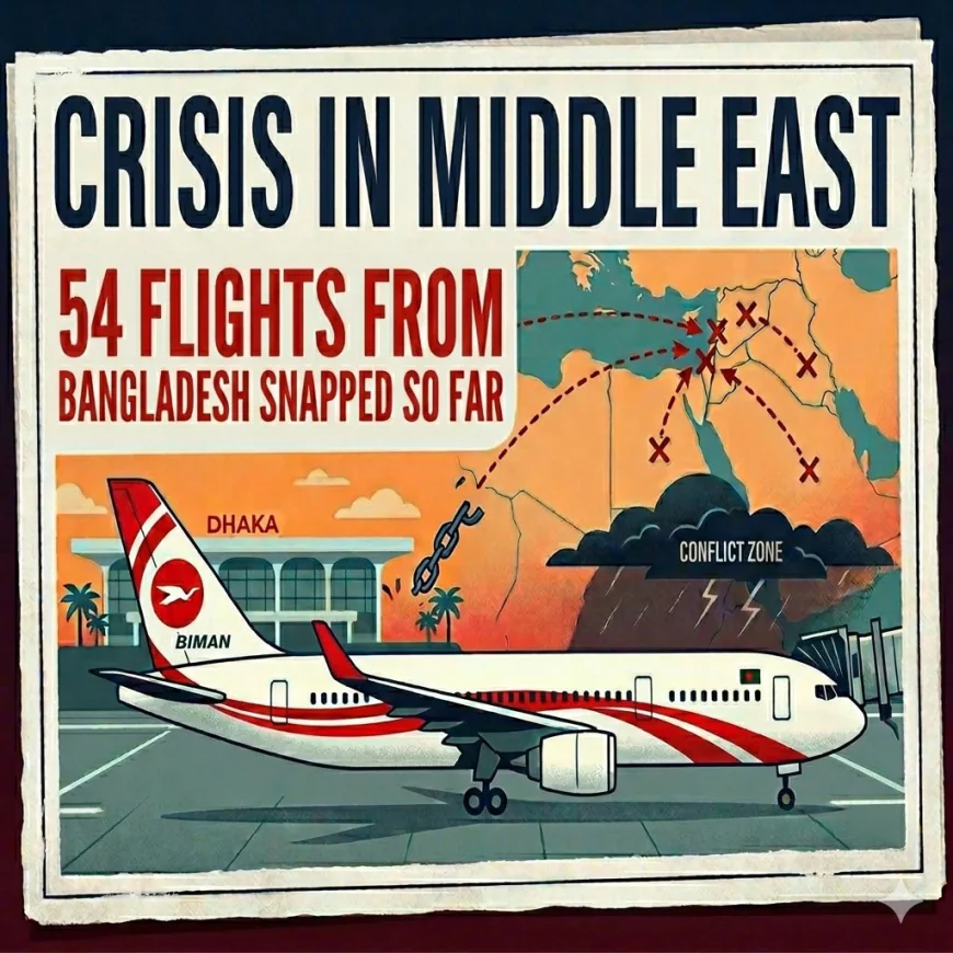 54 flights from Bangladesh snapped so far