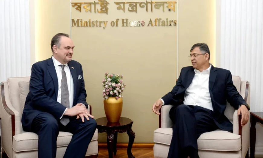 Security measures strengthened for diplomatic area, including US Embassy- Home Minister