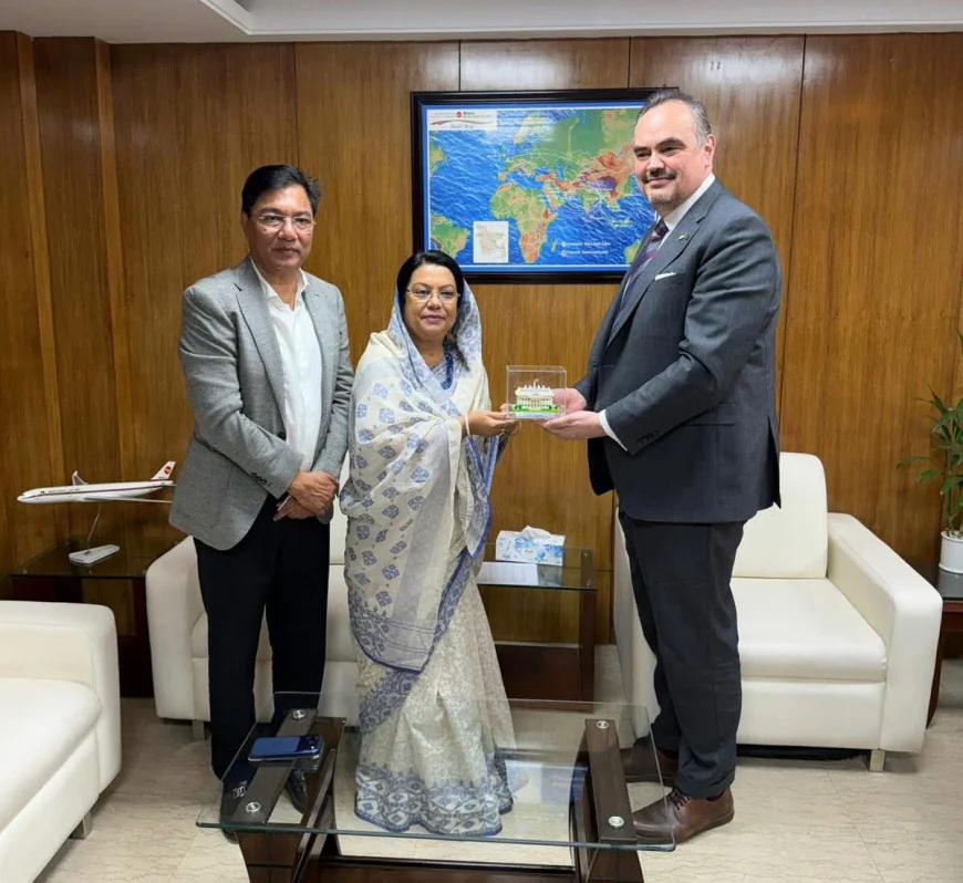 US Ambassador meets new aviation ministers to boost aviation sector