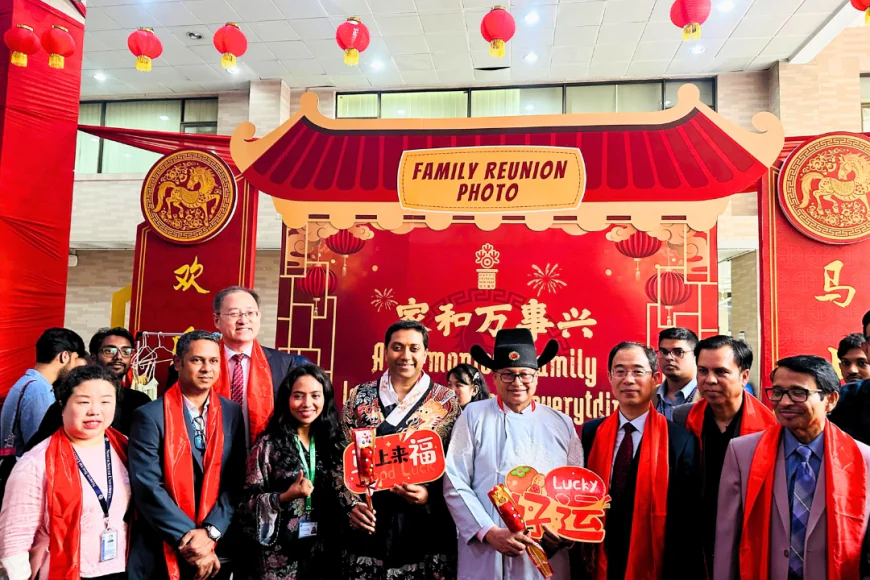Chinese Culture Night 2026 held at NSU with embassy collaboration
