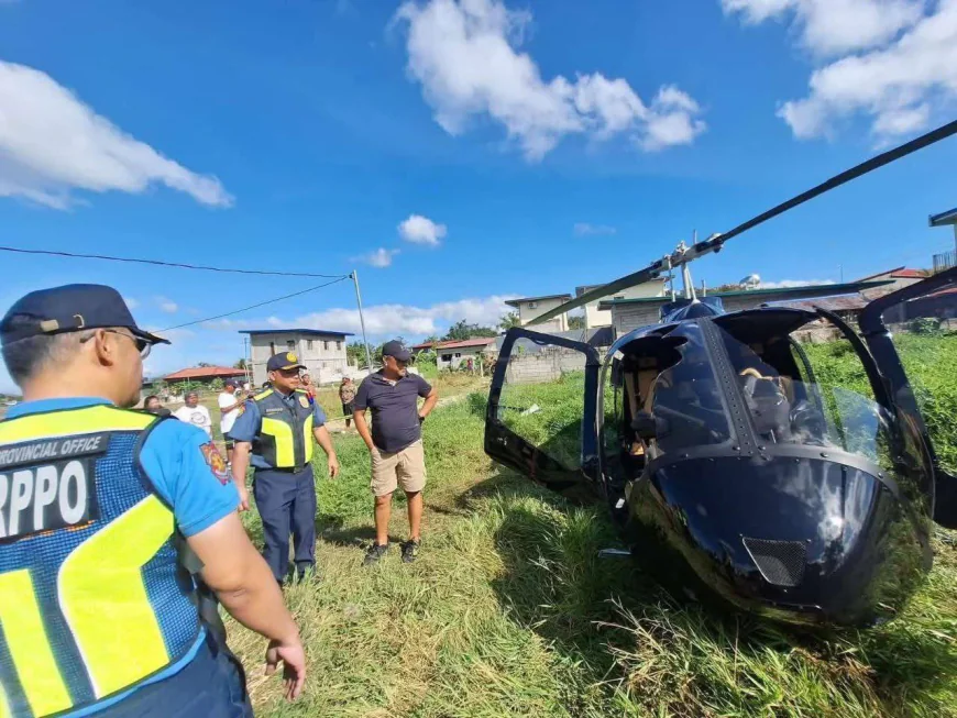 Copter crash in Philippines kills two