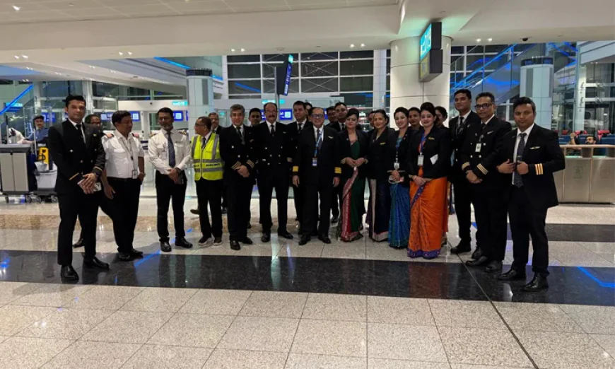 Biman crew stranded in Dubai brought back by US-Bangla