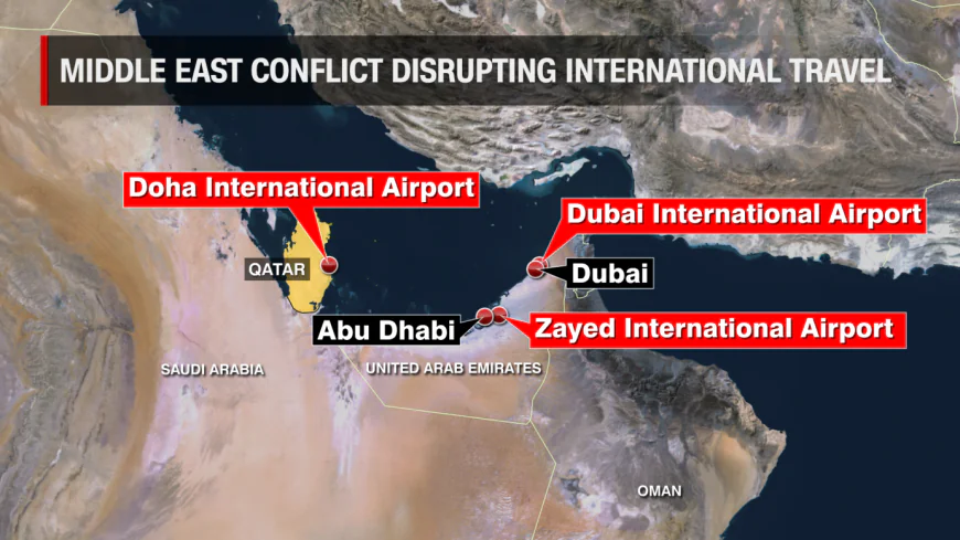 Limited Middle East flight window opens