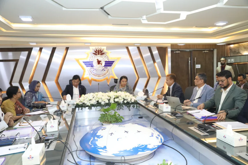 প্রবাসীবান্ধব সেবা নিশ্চিত করতে বেবিচক কর্মকর্তাদের বিমান মন্ত্রী ও প্রতিমন্ত্রীর নির্দেশনা