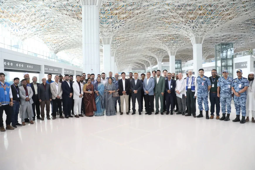 Zero tolerance against irregularities at Dhaka airport: Minister