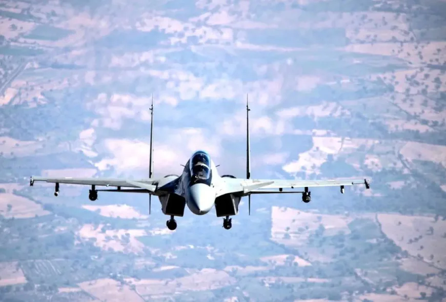 IAF Su-30MKI fighter jet crashes in Assam, both pilots killed