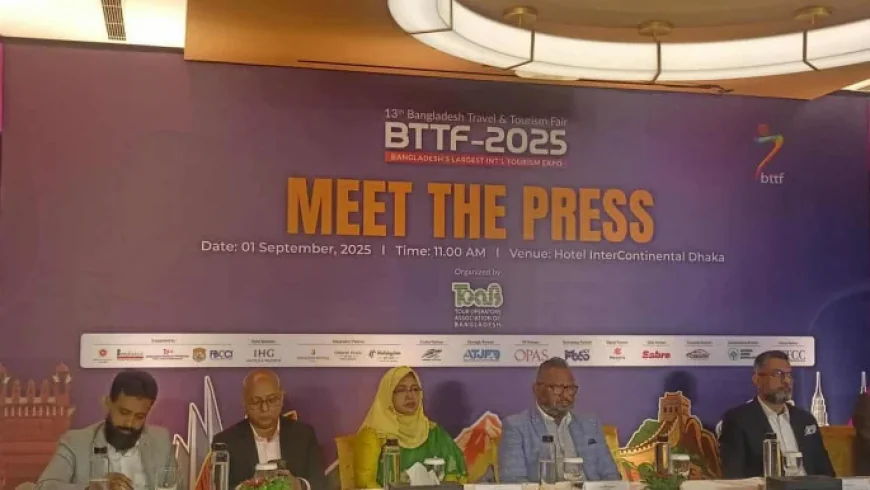 3-day travel and tourism fair to begin October 30