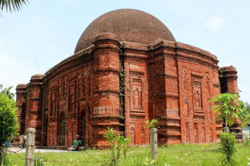 Shankarpasha Mosque of Habiganj carries 600 years of heritage