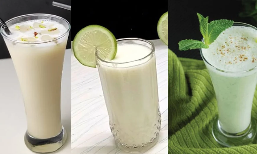 Reign of 3 drinks in Dhaka: Lassi, borhani and matha
