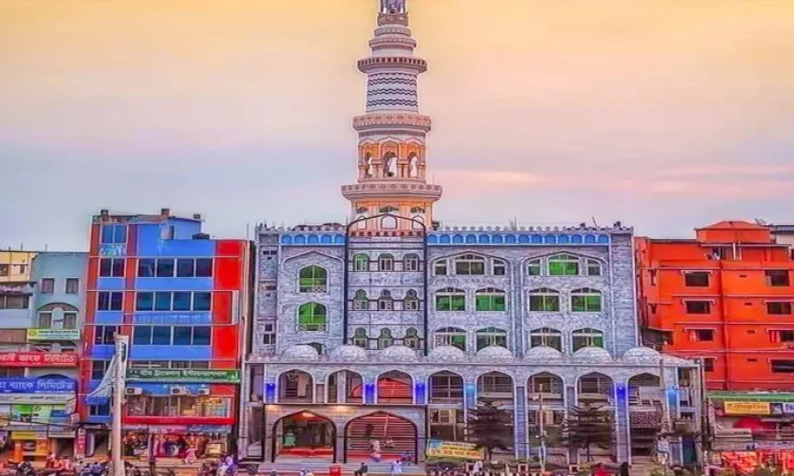 Aesthetic architecture of Zahiria Mosque enchants worshippers in Feni