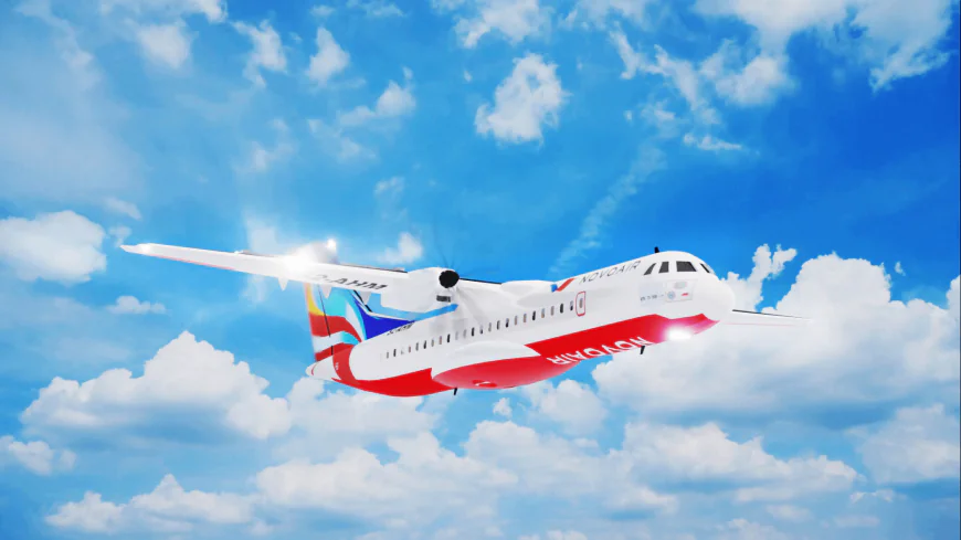 16% discount on mobile app bookings: Novoair