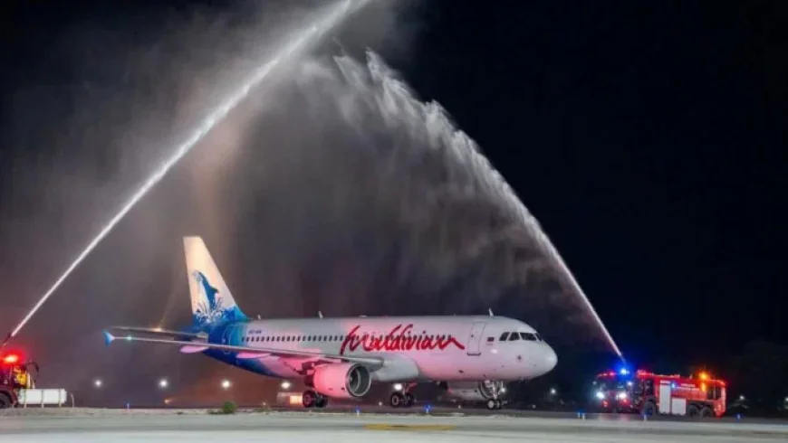 Maldivian restarts Malé–Dhaka flights with ceremonial welcome