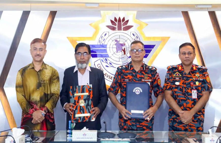CAAB, Fire Service ink MoU to boost airport emergency response