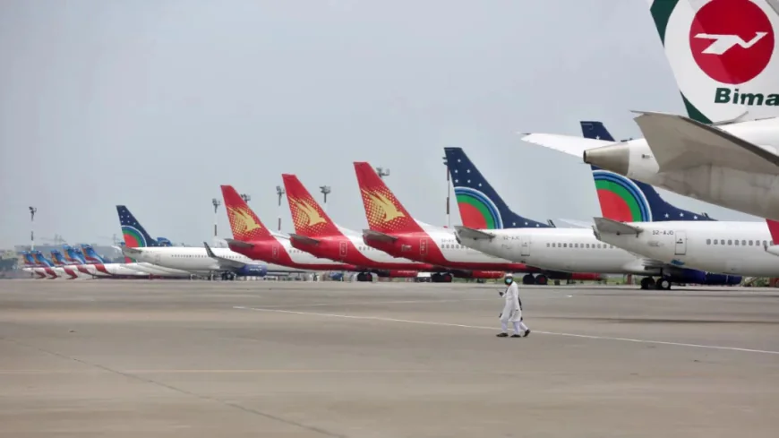 Flight suspensions continue in Dhaka as 26 More cancelled, total hits 557