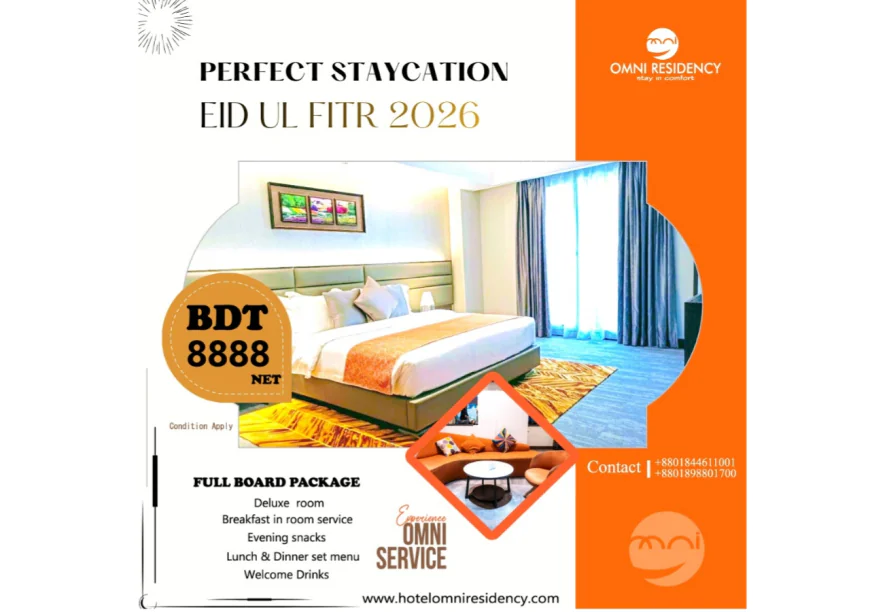 Omni Residency brings big Eid offers for clientele