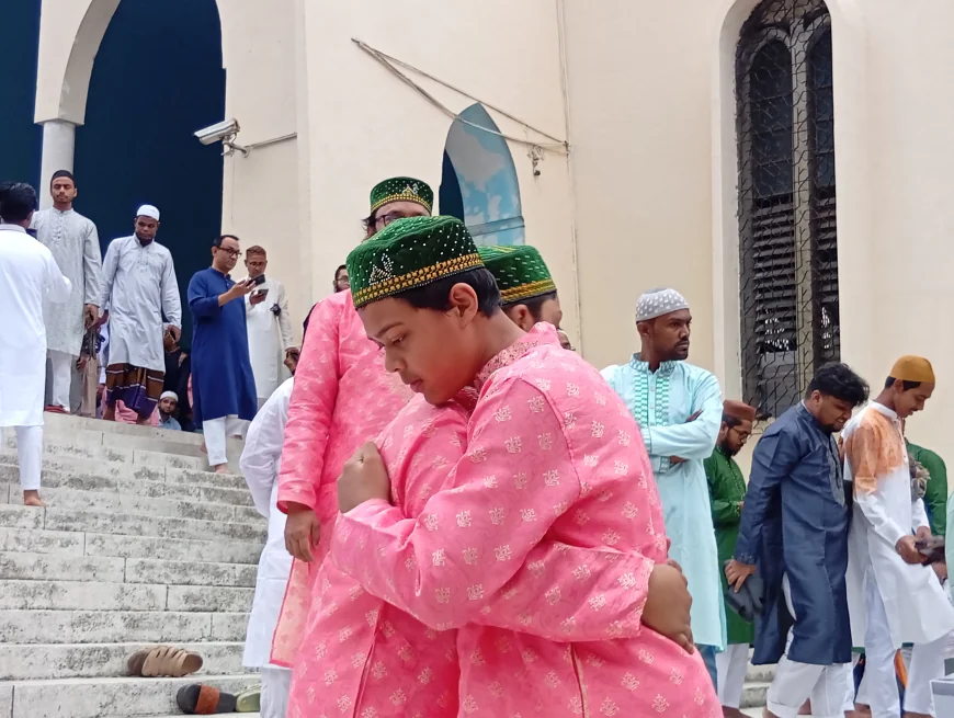 Eid-ul-Fitr celebrated with due religious fervour, festivity