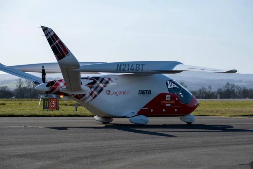 UK’s first electric flight trial in Scotland