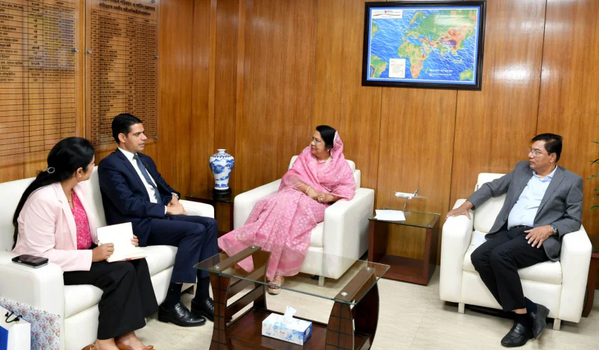 Nepal ambassador calls for Saidpur Airport's int'l upgrading