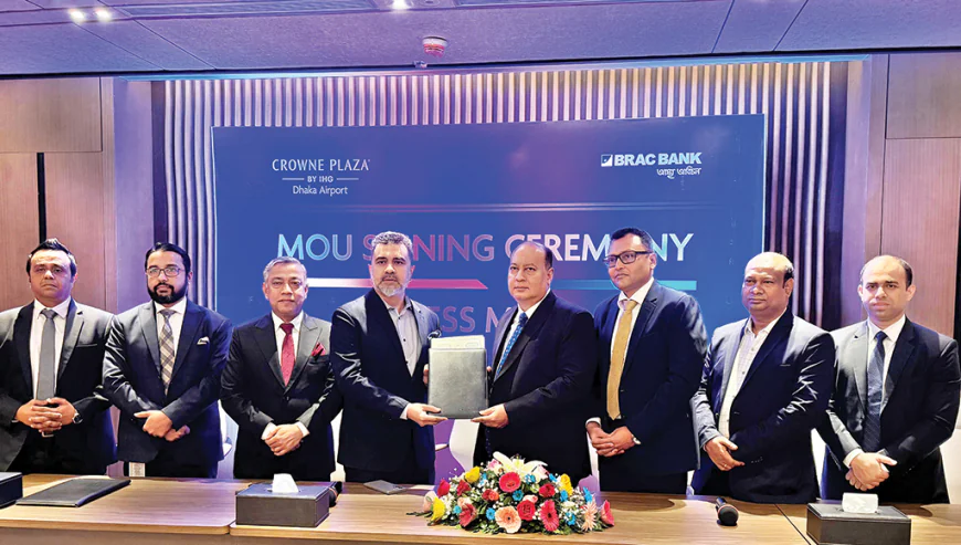 BRAC Bank partners with Crowne Plaza Dhaka Airport to offer exclusive dining, lifestyle benefits