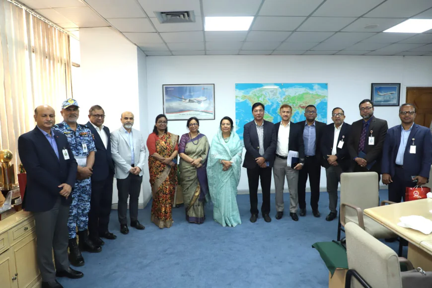 Afroza stresses passenger service for Biman's revival