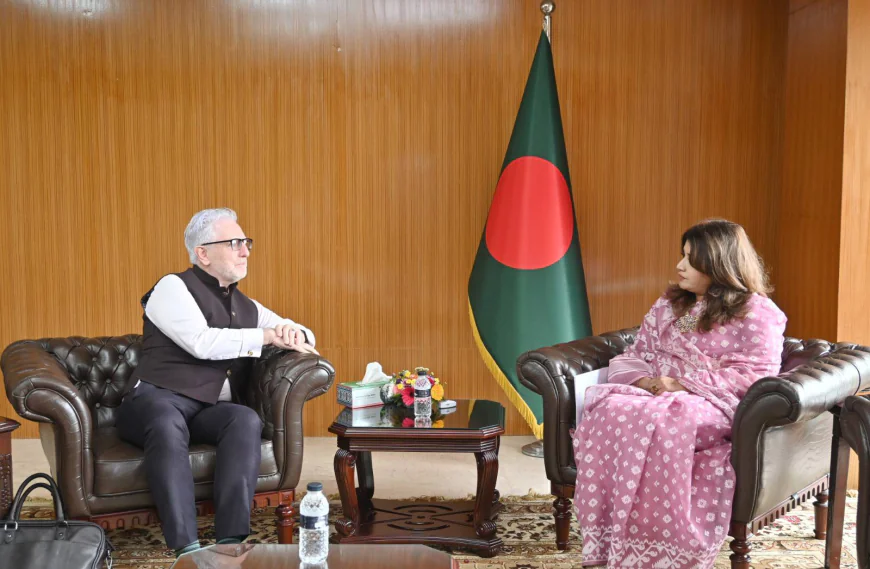 Irish envoy calls on Shama Obaid, vows stronger bilateral ties